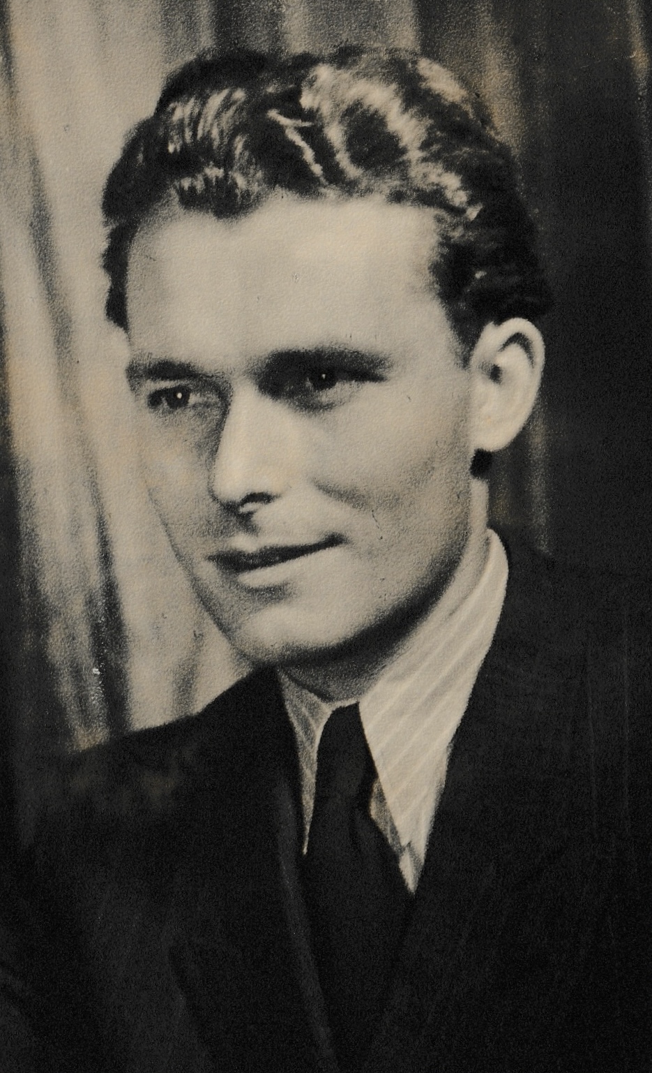 Porträt von Johannes ter Smitten als junger Mann