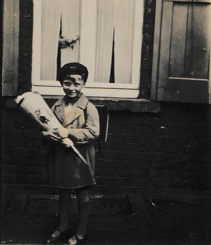 Johannes' Einschulung
