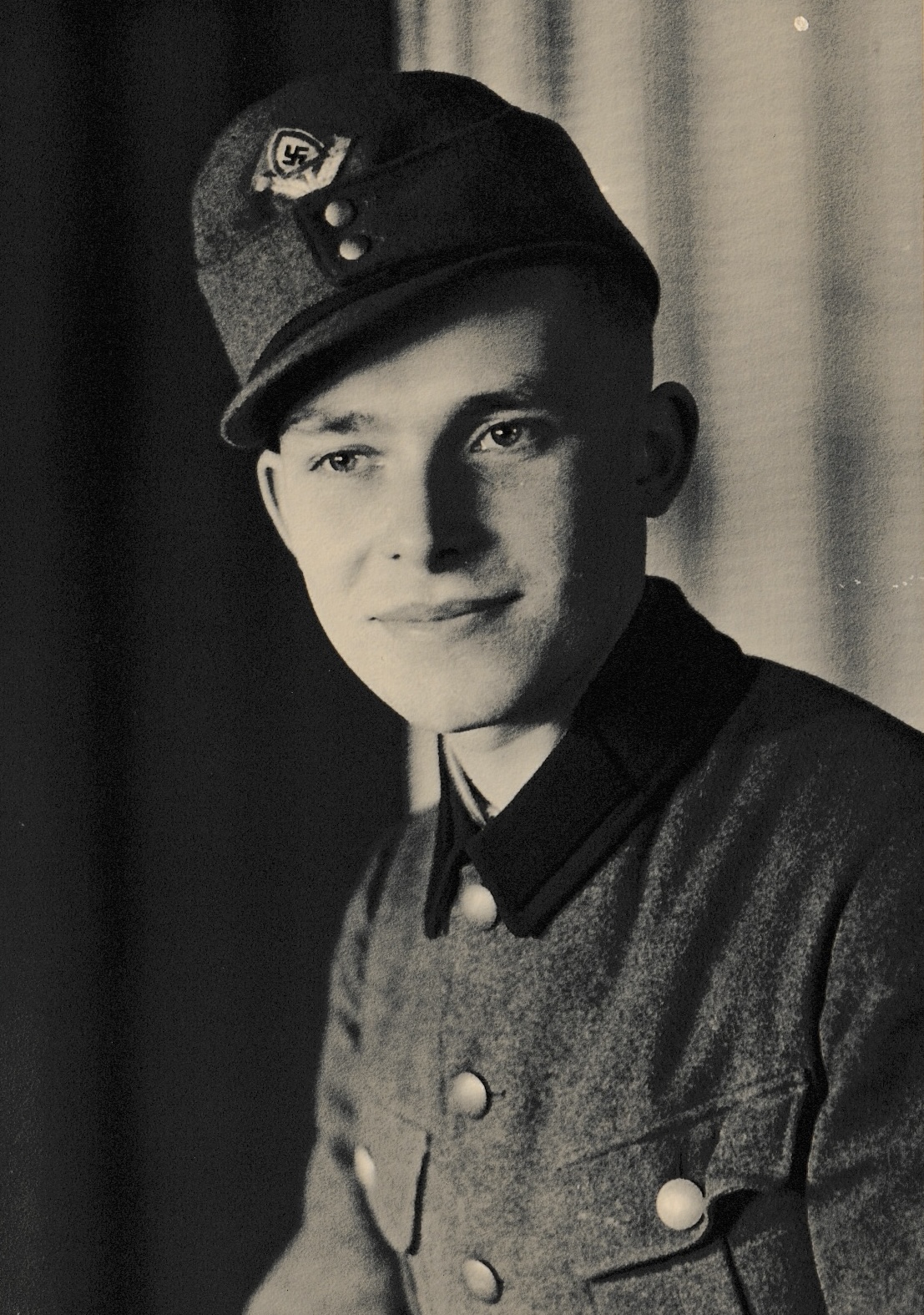 Johannes im Reichsarbeitsdienst, kurz nach dem Einzug in Reisbach an der Saar