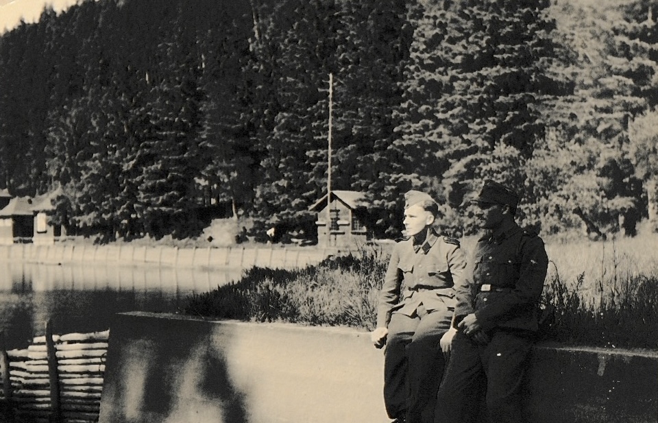 Soldaten bei Kriegsende
